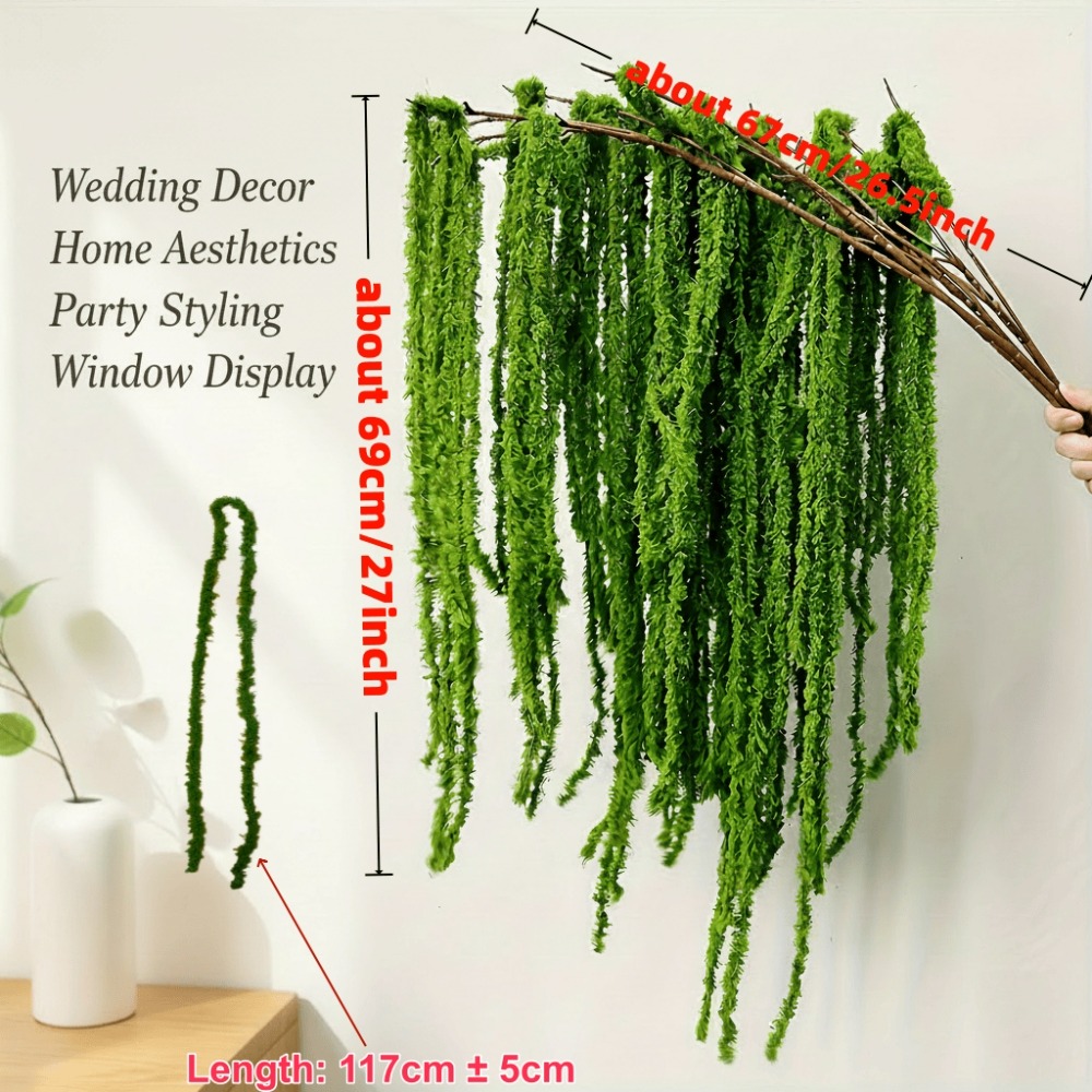 4 Piece Set Artificial Amarant - Monstera Adansonii review and price