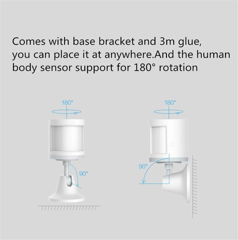 Aqara Motion Sensor Smart Huma - Xiaomi Hub Mijia Hub review and price
