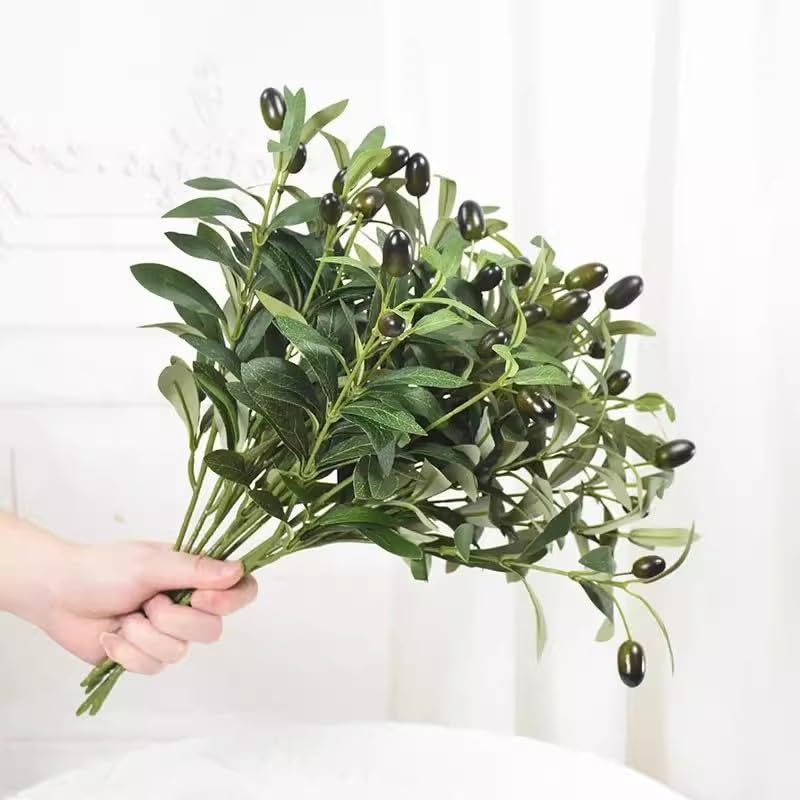 Artificial Olive Tree Branches - Monstera Adansonii review and price