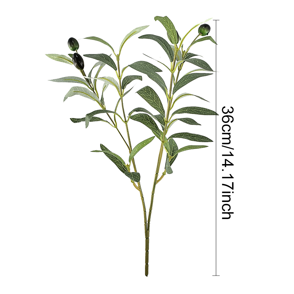 Artificial Olive Tree Branches - Monstera Adansonii review and price