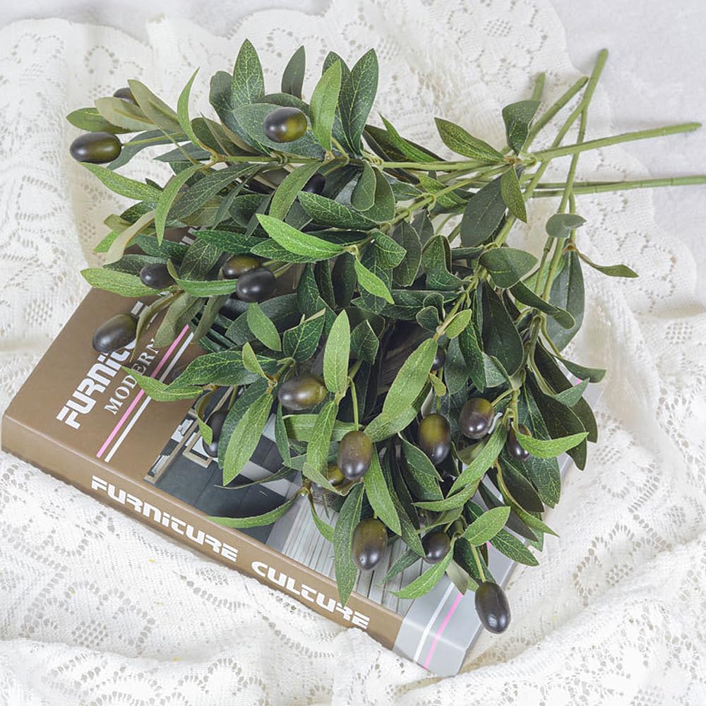 Artificial Olive Tree Branches - Monstera Adansonii review and price
