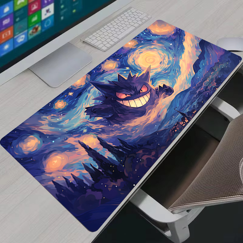 Mousepad Gamer Large Gengar An - Tradescantia Purple review and price