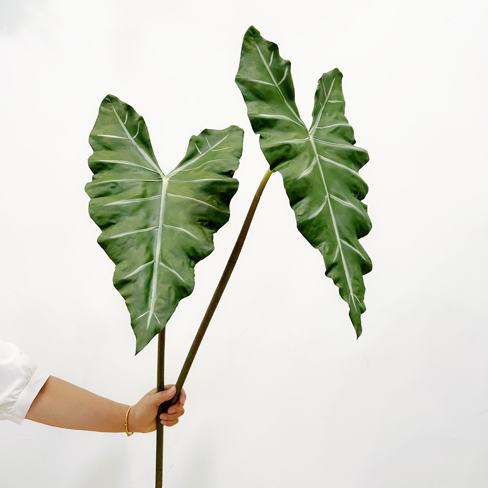 Simulated Long PU Hand-feel Gr - Monstera Adansonii review and price