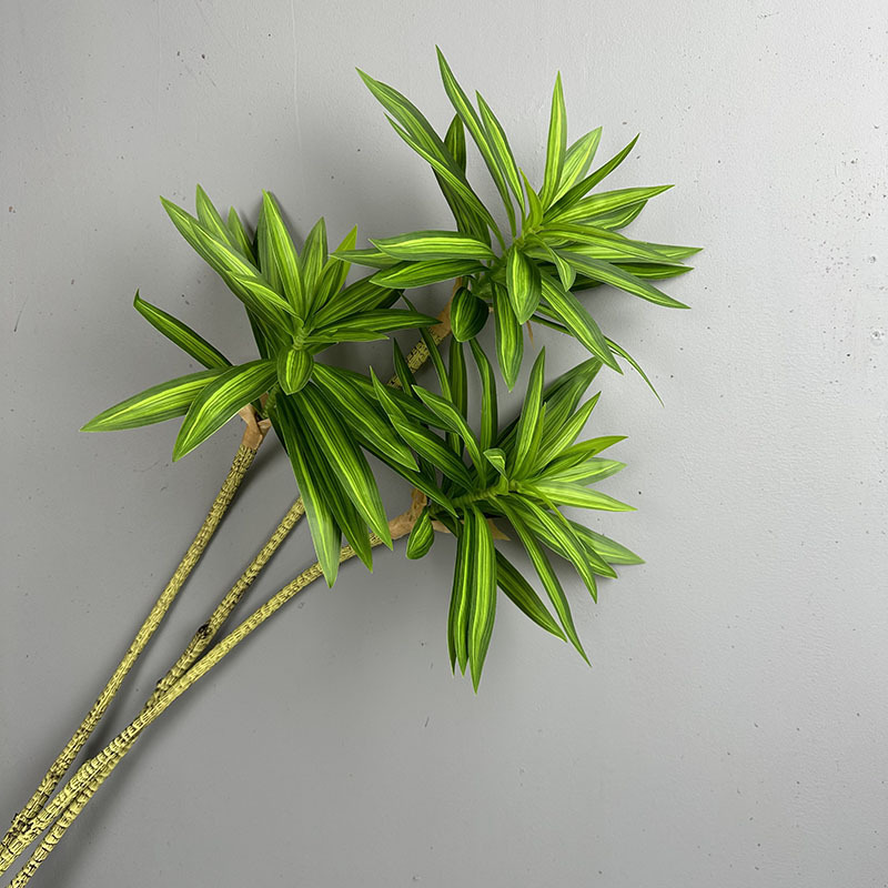 Simulated Green Plants 3 Heads - Dracaena Marginata review and price