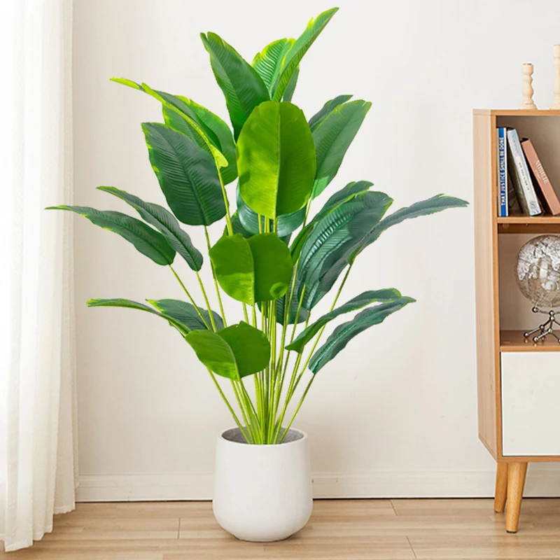 1pc Artificial Plants Large Tr - Monstera Adansonii review and price